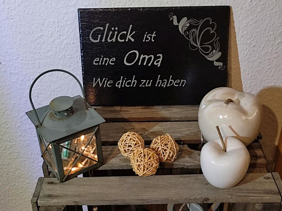 Geschenk Idee für  Oma, Großmutter,  kostenloser Versand. in Wiesmoor