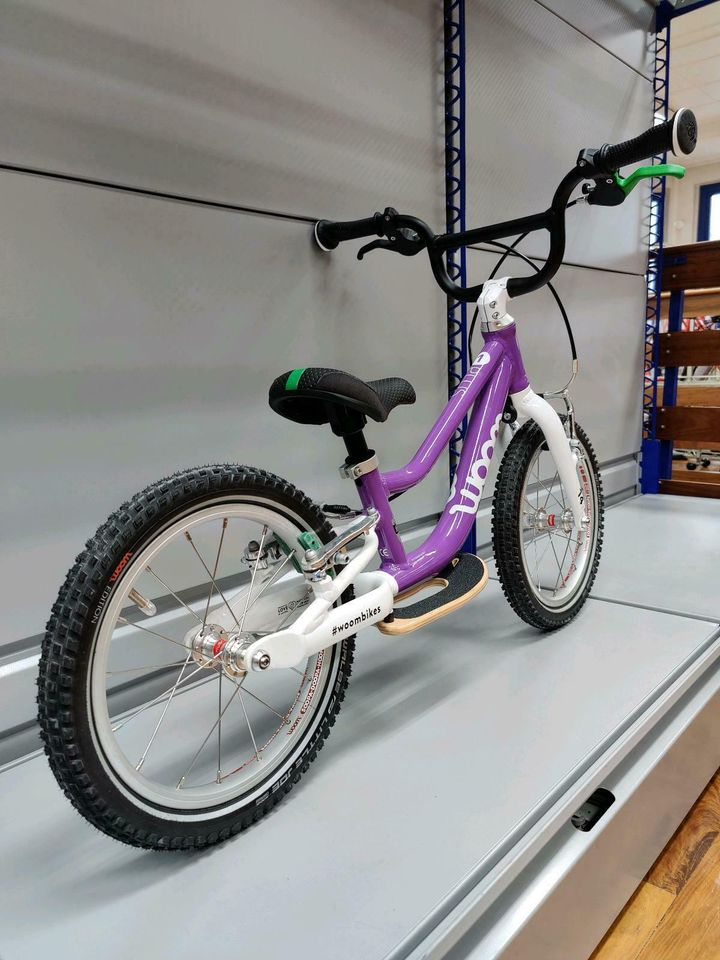 Woom 1 Plus leicht Laufrad Kinderrad Fahrrad Lernlaufrad Rad Neu in Lünen