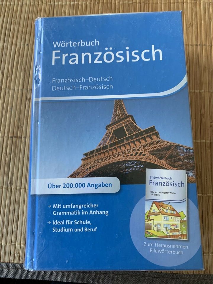 Wörterbuch Französisch in Wiggensbach