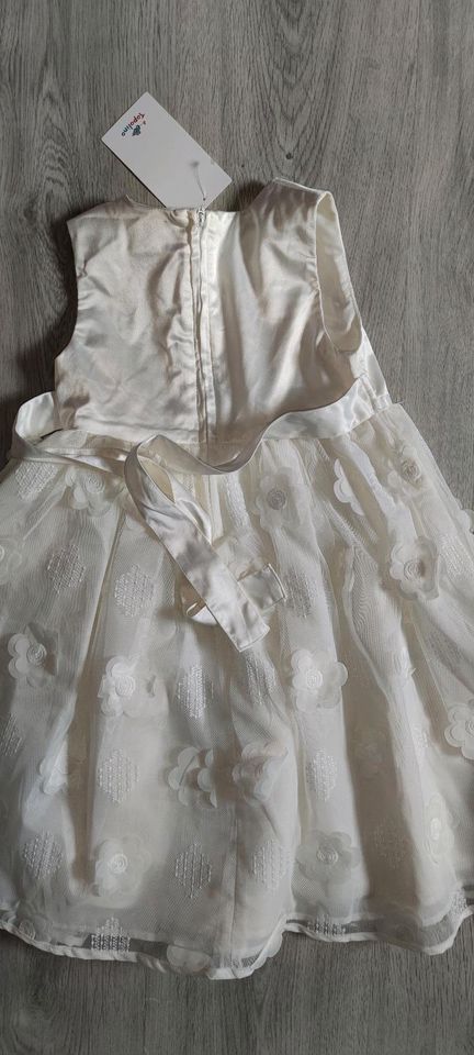 Topolino Kleid/ Festkleid/ Taufe gr. 104cm neu in Ennigerloh