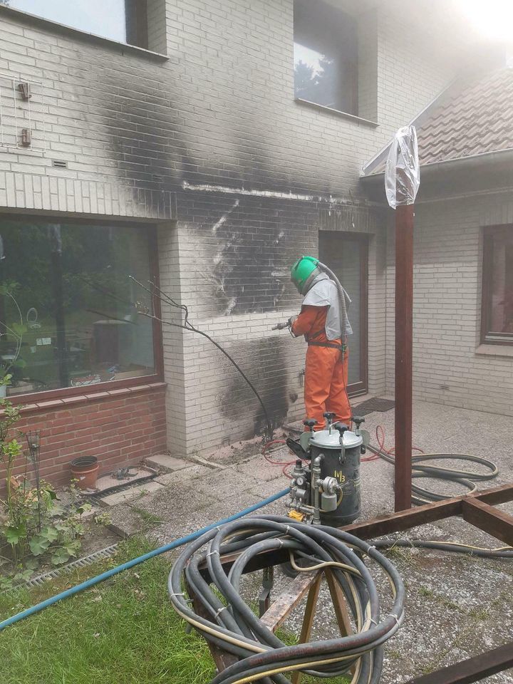 Sandstrahlen, Beschichtungstechnik, Oberflächenbearbeitung in Hamburg