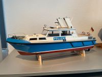 WSP 20 Wasserschutzpolizei Schiff Boot RC Krick Robbe Graupner Hessen - Biebesheim Vorschau