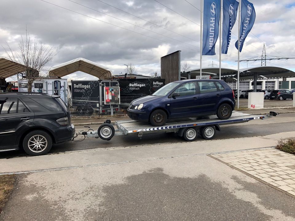 Anhänger mieten*Autoanhänger Verleih*Kfz-Anhänger in Kaufering