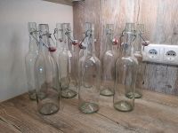 10 Glasflaschen 0,75l, Bügelverschluss für Likör, Saft oder Schna Hessen - Ortenberg Vorschau