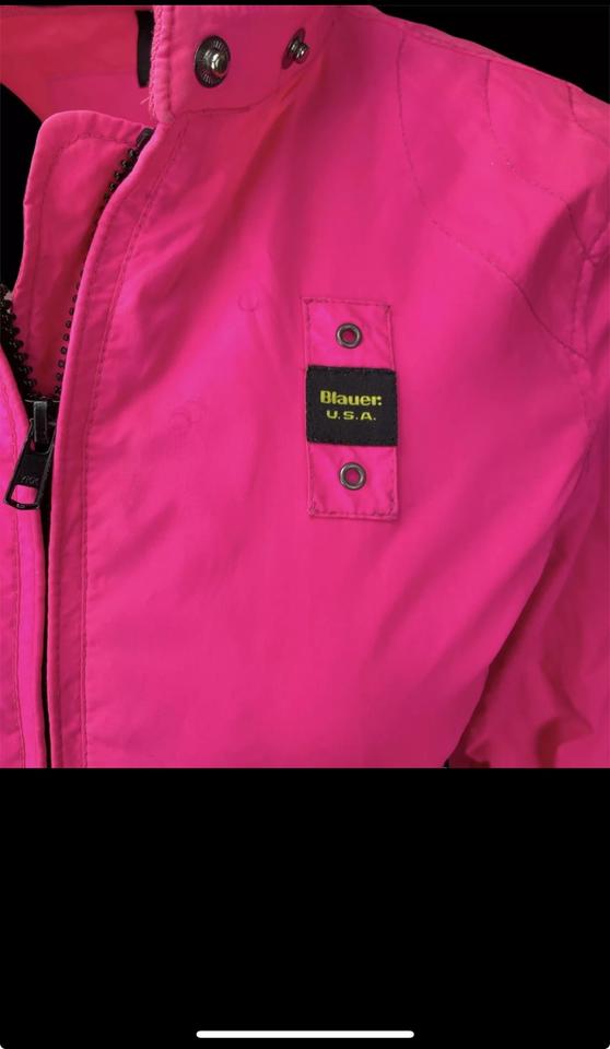 BLAUER Damen Designer Wind Jacke Sommer Pink Gr.S in Hannover