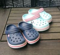 Crocs 7 + 10 Kinder Schuhe türkis Bergedorf - Hamburg Lohbrügge Vorschau