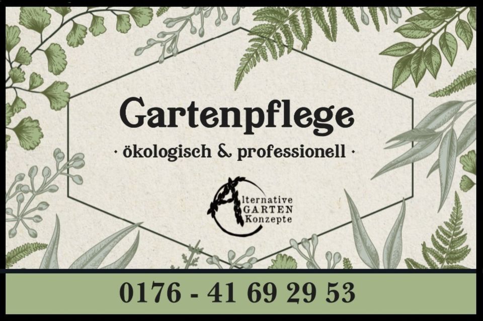 Gartenpflege & Gartengestaltung - Mähen, Rückschnitt, u.v.m. in Bad Dueben