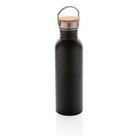 Moderne Stainless-Steel Flasche mit Bambusdeckel, NEU + OVP Wiesbaden - Mainz-Kostheim Vorschau