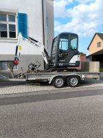 1,6 Tonnen Minibagger mieten bobcat E16 leihen Baden-Württemberg - Weisweil Vorschau