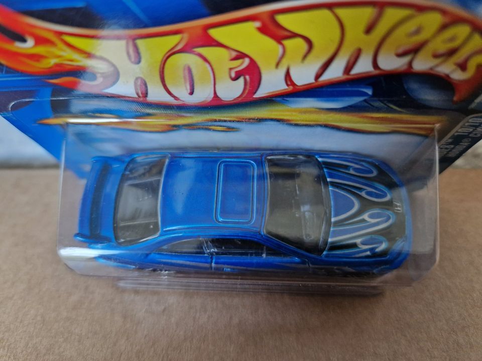 Hot Wheels Honda Civic Si 2003, Ford GT-40 2005 - (ShortCard) OVP in Wolfsburg