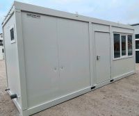 14 qm - günstige Eigenheimlösung, Eigentumscontainer, Containerwohnung, Wohncontainer, Unterkunft, Tiny House, Wohnraum, Gartenhaus, Bürogebäude, Umzugsunterkunft, Baustellenunterkunft, Tiny House neu Bayern - Brunnen Vorschau