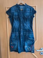 desigual jeans kleid  40 blau neuwertig Bayern - Buttenwiesen Vorschau