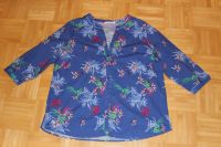 Gerry Weber Bluse Tunika blau floral 3/4 Arm Gr. 44 Nordrhein-Westfalen - Unna Vorschau