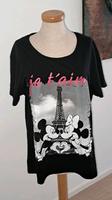 Mickey Mouse + Minni Mouse Shirt T-Shirt Disney Gr. L Je taime Nordrhein-Westfalen - Gelsenkirchen Vorschau