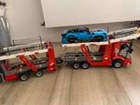 Lego Technik Autotransporter mit Sportwagen Nordrhein-Westfalen - Kerpen Vorschau