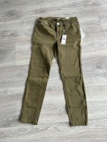 Jeans skinny fit Comma olivgrün Größe 38 Baden-Württemberg - Dettenhausen Vorschau