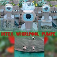 ☆Poolpumpe Whirlpool INTEX☆ Sommer Wasser Pool Heizung Pumpe Bade Hessen - Oberzent Vorschau