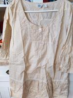 Bluse beige 40 Hessen - Kassel Vorschau