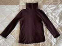 Mädchen Rollkragenpullover Gr 110 braun Bayern - Sennfeld Vorschau