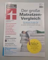 Stiftung Warentest test Ausgabe Oktober 2023 Matratzen Vergleich Nordrhein-Westfalen - Wesseling Vorschau