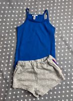 Zara Sweatshorts und Okaidi Top Gr. 122/128 Nordrhein-Westfalen - Meerbusch Vorschau