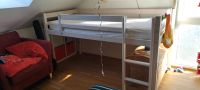 Hochbett Kinderbett mit Rutsche, verstellbarer Lattenrost 90x200 Nordrhein-Westfalen - Bad Honnef Vorschau