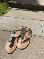 Silberne Sandalen Hessen - Rosbach (v d Höhe) Vorschau
