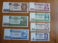 Orig. DDR Geldscheine 5 - 500 Mark kassenfrisch Berlin - Tempelhof Vorschau