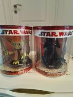 Star wars Wackelkopf Figuren Darth Vader und Yoda zus jede 20€ Nordrhein-Westfalen - Leverkusen Vorschau