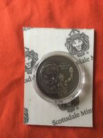 GIBRALTAR PERSEUS KOPF DER MEDUSA 2021 ANTIK FINISH 1 OZ SILBER Baden-Württemberg - Ilshofen Vorschau