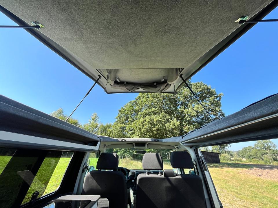 VW T6 140PS Lang Camper Caravan WoMo Aufstelldach Küche in Marxen