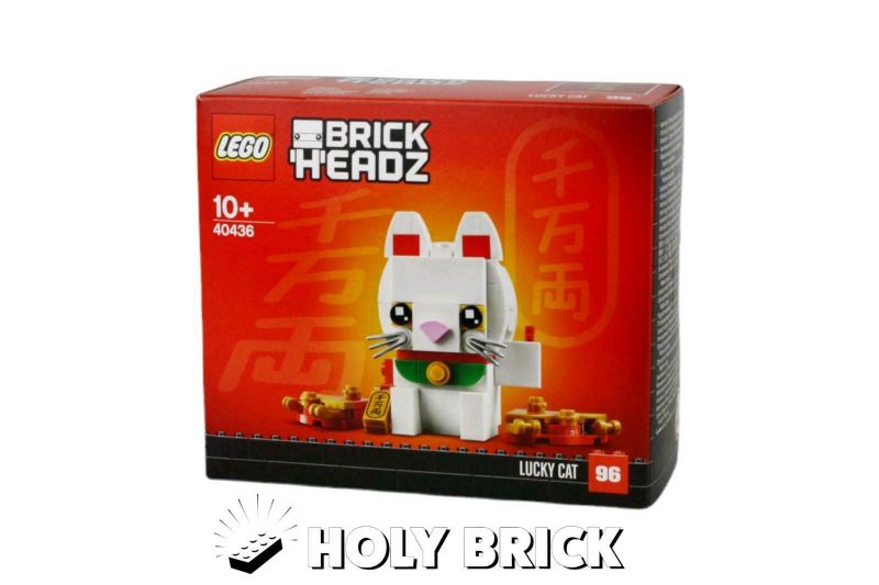 Lego Brickheadz Lucky Cat NEU 40436 China Winkekatze Glückskatze in Köln -  Lindenthal | Lego & Duplo günstig kaufen, gebraucht oder neu | eBay  Kleinanzeigen ist jetzt Kleinanzeigen