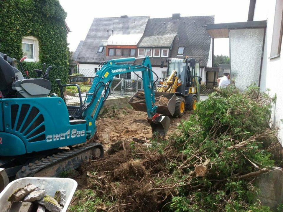 Wurzel entfernen Hecken entfernen Baumwurzel Fräsen in Nürnberg (Mittelfr)