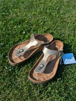 Birkenstock Gizeh Gold, 39, neu Hessen - Breidenbach (bei Biedenkopf) Vorschau