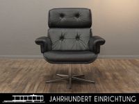 Orig. 70er Lounge Chair | Leder Sessel | Mid Century Vintage Elberfeld - Elberfeld-West Vorschau