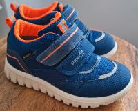 SUPERFIT Trekking Schuhe Gr. 24 GORE-TEX blau-orange Baden-Württemberg - Königsfeld Vorschau