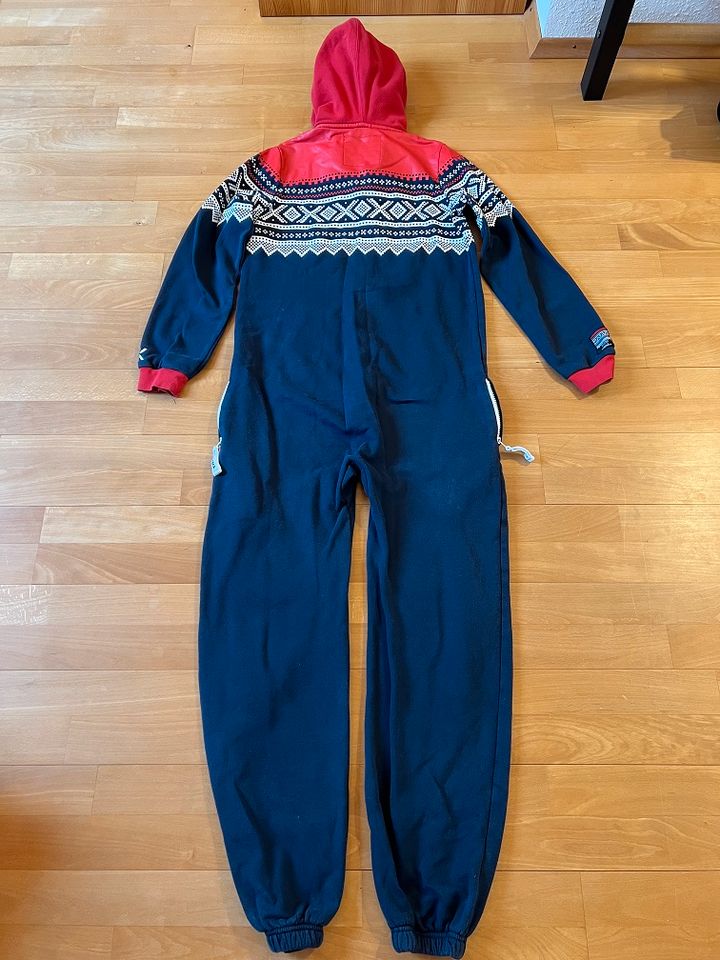 ONEPIECE Overall navy Gr. 146 10-11 Jahre in Vaihingen an der Enz