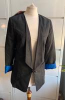 Leichte Jacke * Blazer * 38* schwarz+ royalblau *AJC * neu Baden-Württemberg - Bammental Vorschau