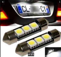 2 LED-Lampen Beleuchtung -leuchten Kennzeichen weiß für BMW E90 E Sachsen - Zwickau Vorschau