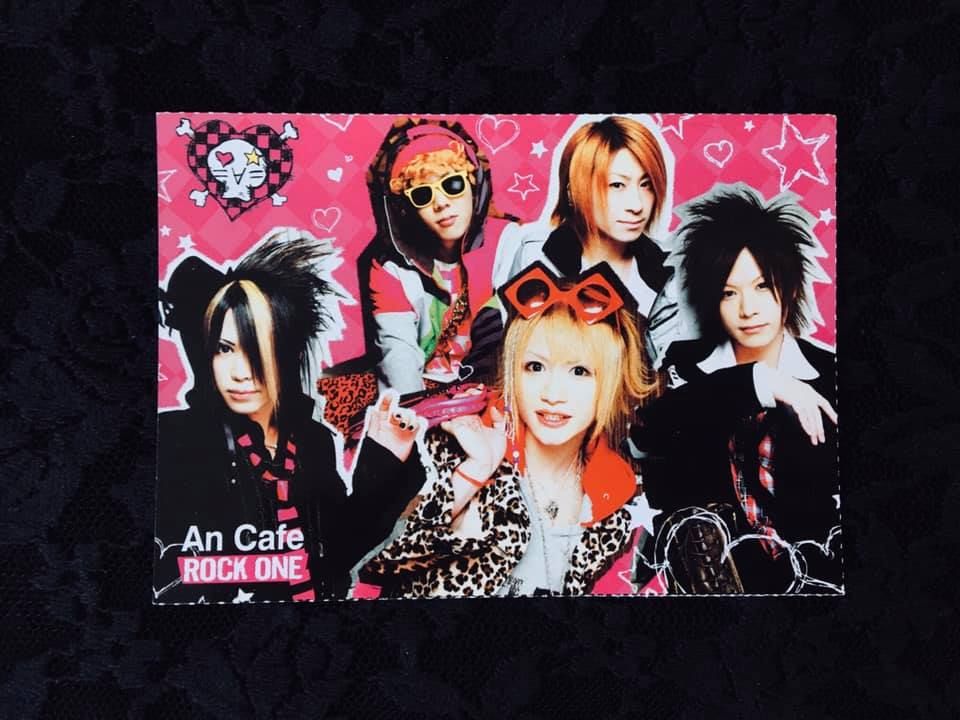 An Cafe Poster & Postkarte - Miku Takuya Kanon Yuki Teruki VK in München