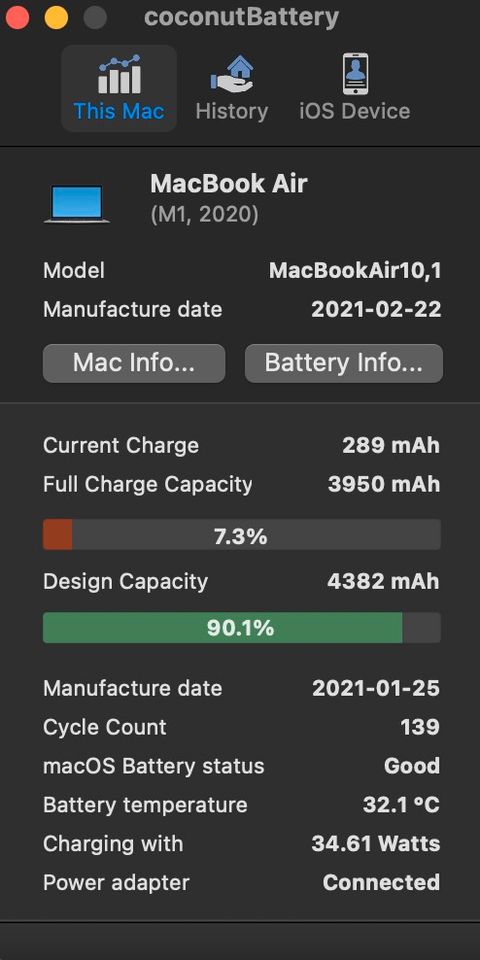 Apple Macbook Air M1 16GB 256GB 13,3 Zoll OVP in Hamburg