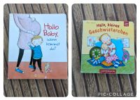 2 Bücher für kleine Kinder / Hallo Baby / kleines Geschwisterchen Niedersachsen - Blender Vorschau