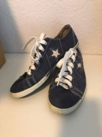 Converse Sneakers Gr. 38, in Blau, guter Zustand Nordrhein-Westfalen - Schwelm Vorschau