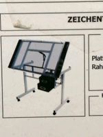 Schreibtisch mit Glasplatte verstellbar Baden-Württemberg - Ertingen Vorschau