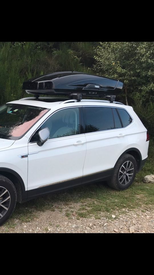 Dachbox Thule zur Miete in Jena