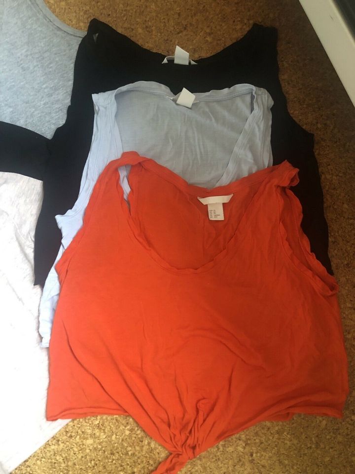 Cropped Top Paket H&M Größe 34/36 in Göppingen