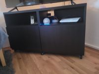 TV-Schrank Sideboard TV-Bank mit Türen Bestä Ikea Bayern - Dirlewang Vorschau