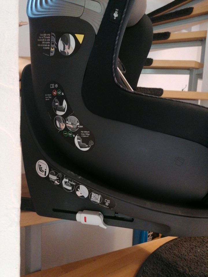 Cybex Kindersitz Sirona S I-Size Premium Black Reboarder in Sulzheim