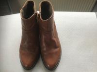 Rieker Stiefelette, Gr. 41, cognacfarben Niedersachsen - Osnabrück Vorschau