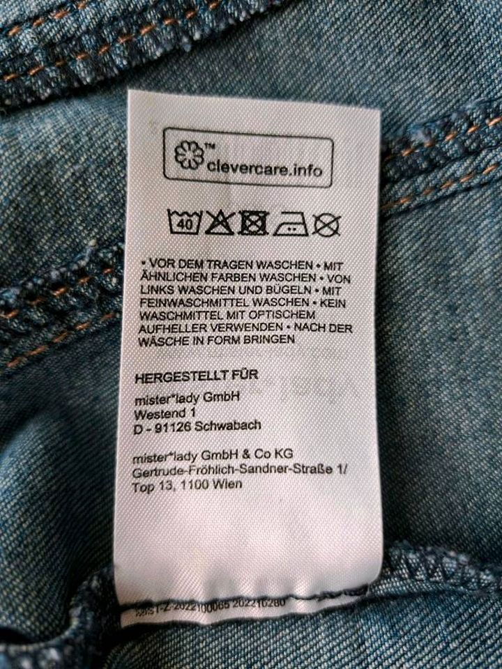 NEU m. Etikett Gr.36 bzw. 176 Jeansjacke Mädchenjacke Sommerjacke in Drei Gleichen